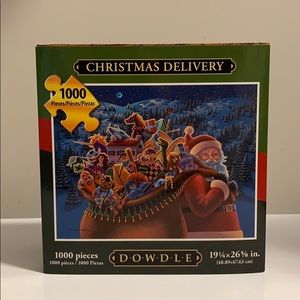 2/$15 - Christmas Delivery 1000 Piece Puzzle